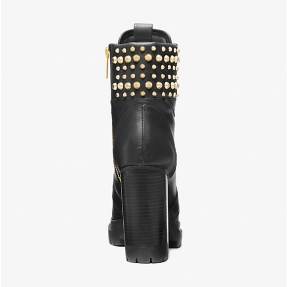 Micheal Kors | Yvonne Studded Leather Boot - Picture 2 of 3